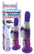 Pipedream Wallbanger Deluxe Eager Beaver, Purple