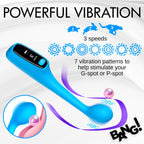 Digital Silicone Vibrator