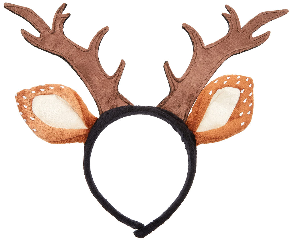 Fawn ear antler headband