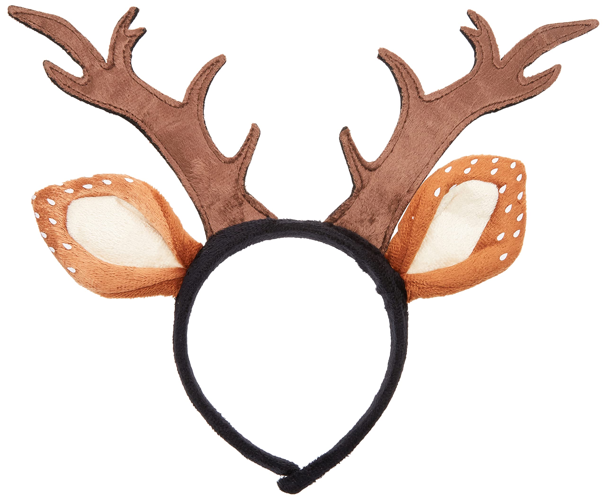 Fawn ear antler headband
