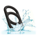 Alpha Commander Ring Black