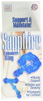 California Exotics Sapphire Enhancer Ring