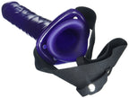 Pipedream Products Fetish Fantasy Series 10'' Purple Passion Hollow Strap-On, Purple, 11.2 Lb