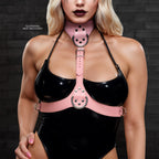 Master Series Vixen Chest Harness Pink