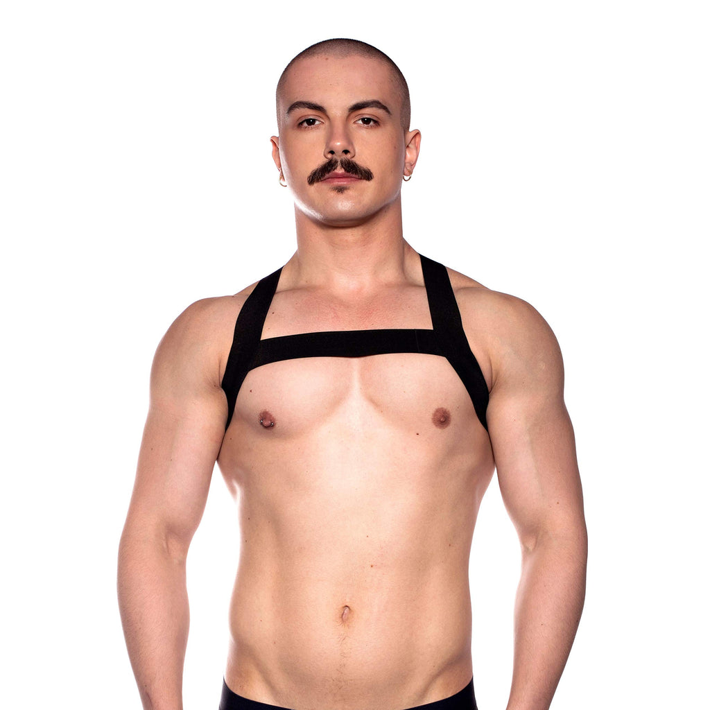 Prowler Red Sports Harness Black