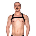 Prowler Red Sports Harness Black