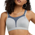 Champion womens Full Support Sports Bra, Oxford Heather/Medium Gray, 36D US