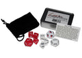 Sex Dice - Spicy Fun Love Game for Adult Couples - Funny Gift for Bachelor, Bachelorette, or Bridal Shower Party (9 Dice)