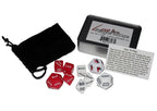 Sex Dice - Spicy Fun Love Game for Adult Couples - Funny Gift for Bachelor, Bachelorette, or Bridal Shower Party (9 Dice)