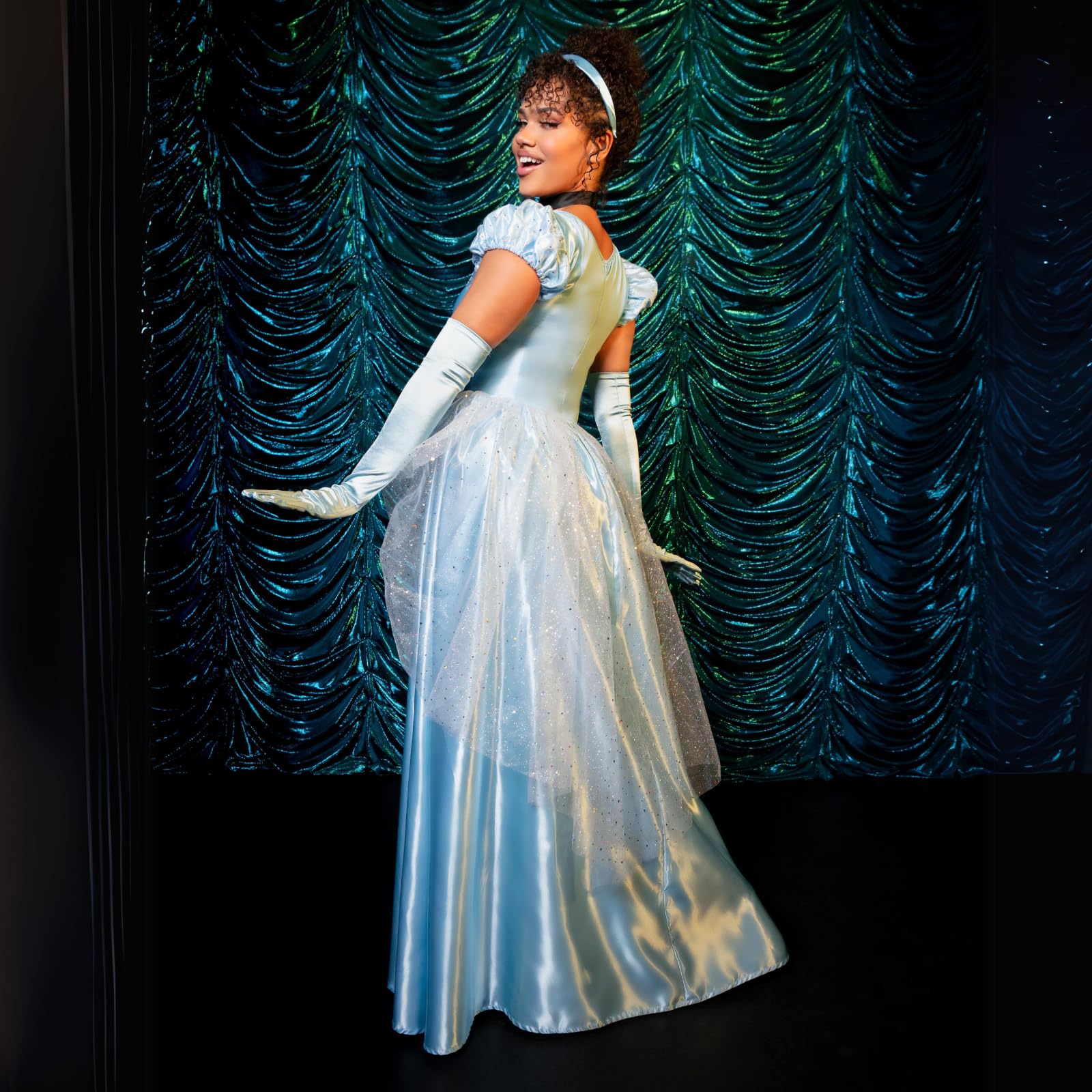 3Pc.Classic Cinderella,Long Sa
