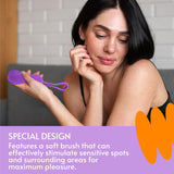 Sweet Vibrations G-spot Kegel Ball Vagina Vibrator, Adult Female Toys - Powerful Finger Shaped Sex Toy Vibrator - Multiple Vibra