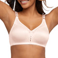 Bali Womens Double Support Wireless Bra, Comfortsoft Full-coverage Wirefree Df3820 Bra, Blushing Pink, 38C US