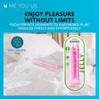 Me You Us Ultracock Pink Jelly 8.5In