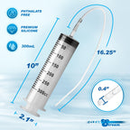Cleanstream 300Ml Syringe With Tube