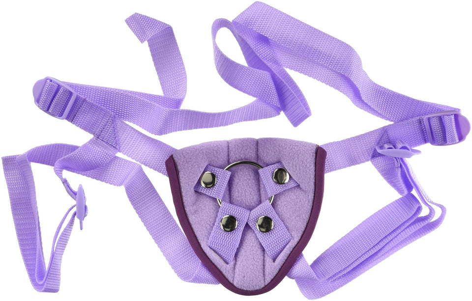 California Exotics Lover'S Super Strap Harness And Thruster