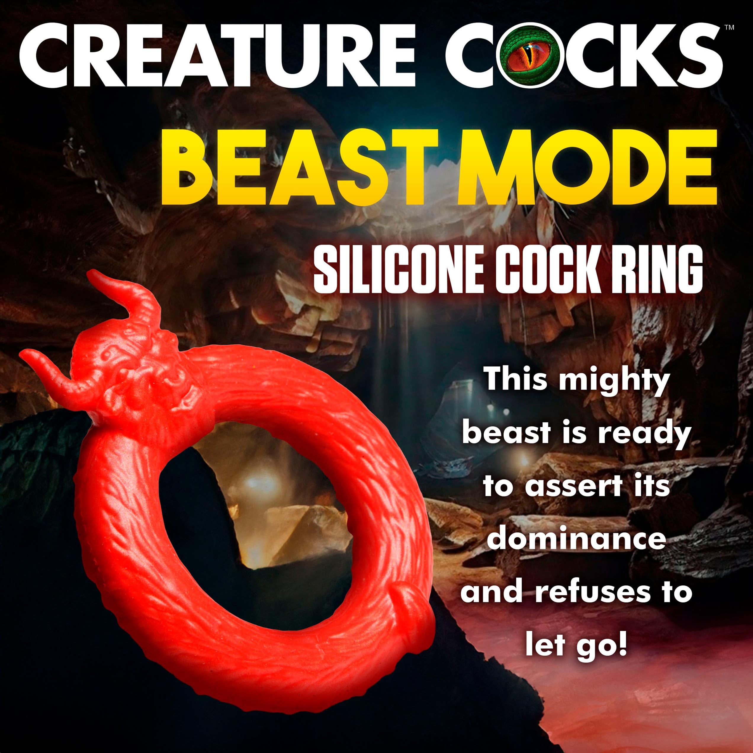 Creature Cocks Beast Mode Cock Ring