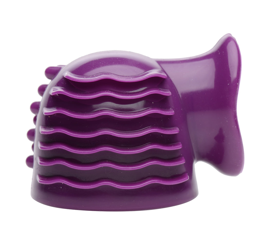 Wand Essentials Triple Thrill 3 In 1 Silicone Attachment