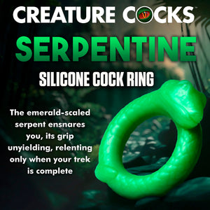 Creature Cocks Serpentine Cock Ring