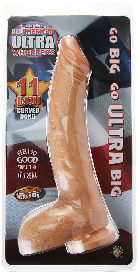 All American Ultra Whopper 11In Curved