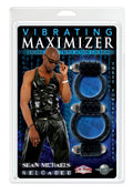 Sean Reloaded Vibrator Maximizer C/R, Black