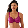 Wacoal Womens Back Appeal Unlined Full Coverage Underwire Bra, 855303