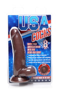 (D) Usa Cocks 8In Ameriskin Di Dark
