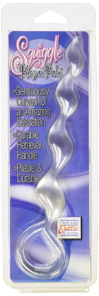 California Exotics Squiggle Pleasure Probe, Frost