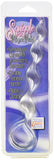 California Exotics Squiggle Pleasure Probe, Frost