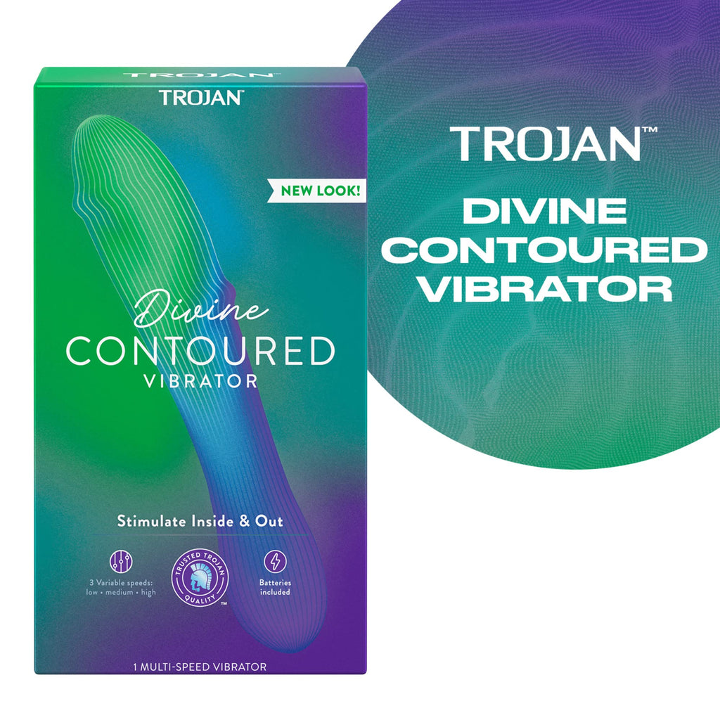 Trojan Vibrations Divine Multi-Speed Vibrating Massager