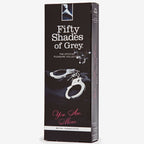 Fifty Shades Of Grey You Are Mine Metal Handcuffs