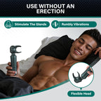Man Wan Man.Wand Evo 2-In-1 Wand Grey