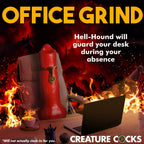 Creature Cocks Giant Hell-Hound Dil 2Ft