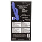Calexotics California Dreaming Beverly Hills Bunny - Silicone Rabbit Vibrator - Waterproof Clitoral Sex Toys For Couples - 10 Vi