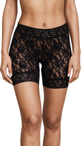 hanky panky Womens Key Items Bike Shorts, Black, L