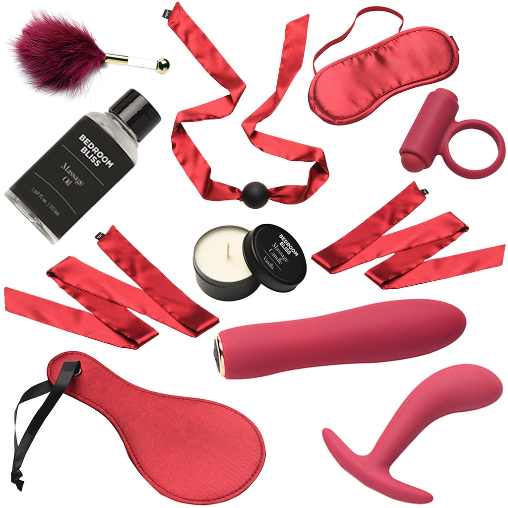 Bb Deluxe Bondage Massage Set