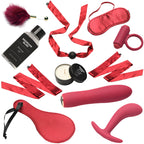 Bb Deluxe Bondage Massage Set