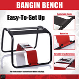 Lovebotz Bangin Bench Extreme Sex Stool, 1Count