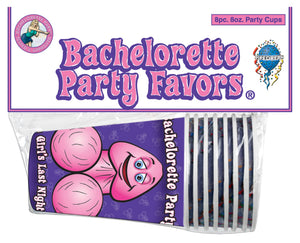 Pipedream Bachelorette Party Party Cups 8 Pack
