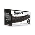RealRock 10in Hollow StrapOn Black
