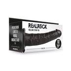 RealRock 10in Hollow StrapOn Black