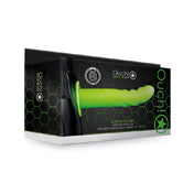 Ouch Texturecurve 8In Hollowstrapon Gitd