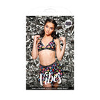 Fl Vibes Whyutrippin Skaterskirt Blk Lxl