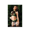 FL Vibes Thats Dope HalterPanty Blk SM