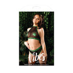 Fl Vibes Thats Dope Halterpanty Blk Lxl