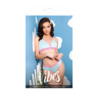 Fl Vibes Fresh Haltershort Lightblu Lxl