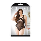Fl Curveaudrey Bodysuitsnapclos Blk 3X4X