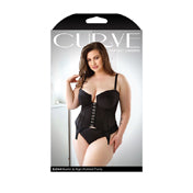 Fl Curve Sloan Bustierhwpanty Blk 1X2X