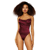Dg Teddy Burgandy L