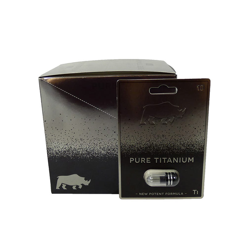 Rhino Pure Titanium 24Display