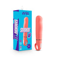Aria Smokin Af Silicone Vibrator Coral